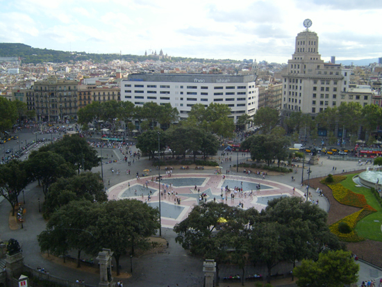 Plaça Catalunya