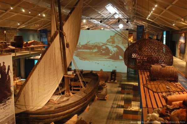 The impressive Fishing Museum in Palamos